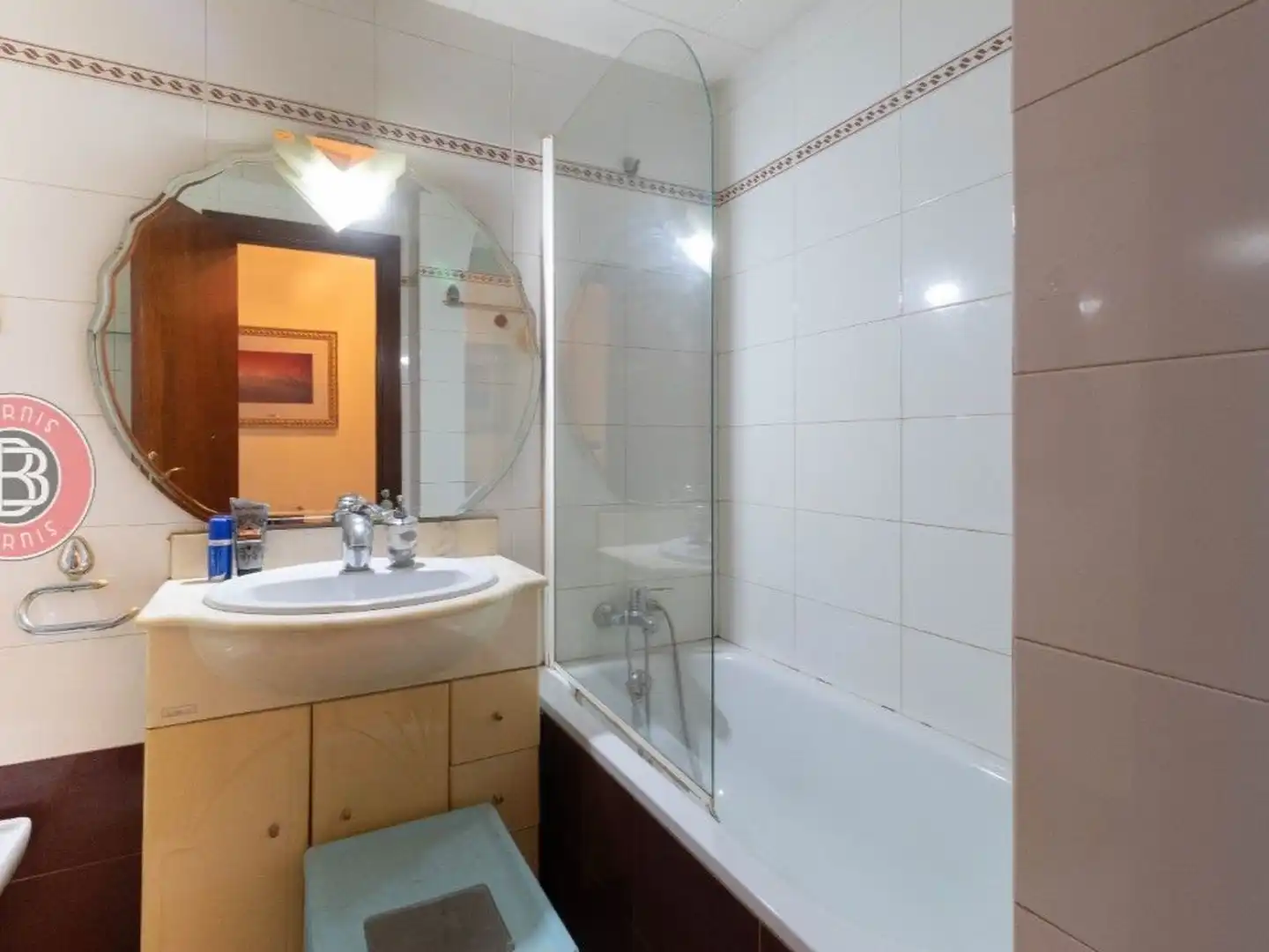 Bathroom of Flat for sale in Manresa  with Storage room and Balcony