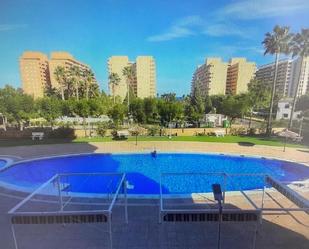 Swimming pool of Flat for sale in Oropesa del Mar / Orpesa  with Air Conditioner, Heating and Private garden