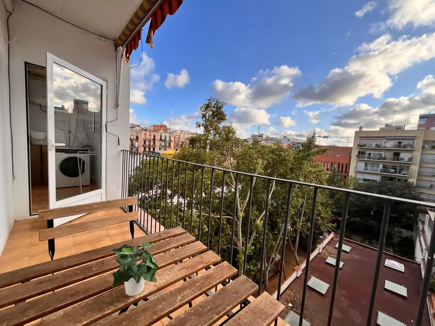 Wohnung mit Terrasse zum Verkauf in Carrer d'Entença 147, imagen 3