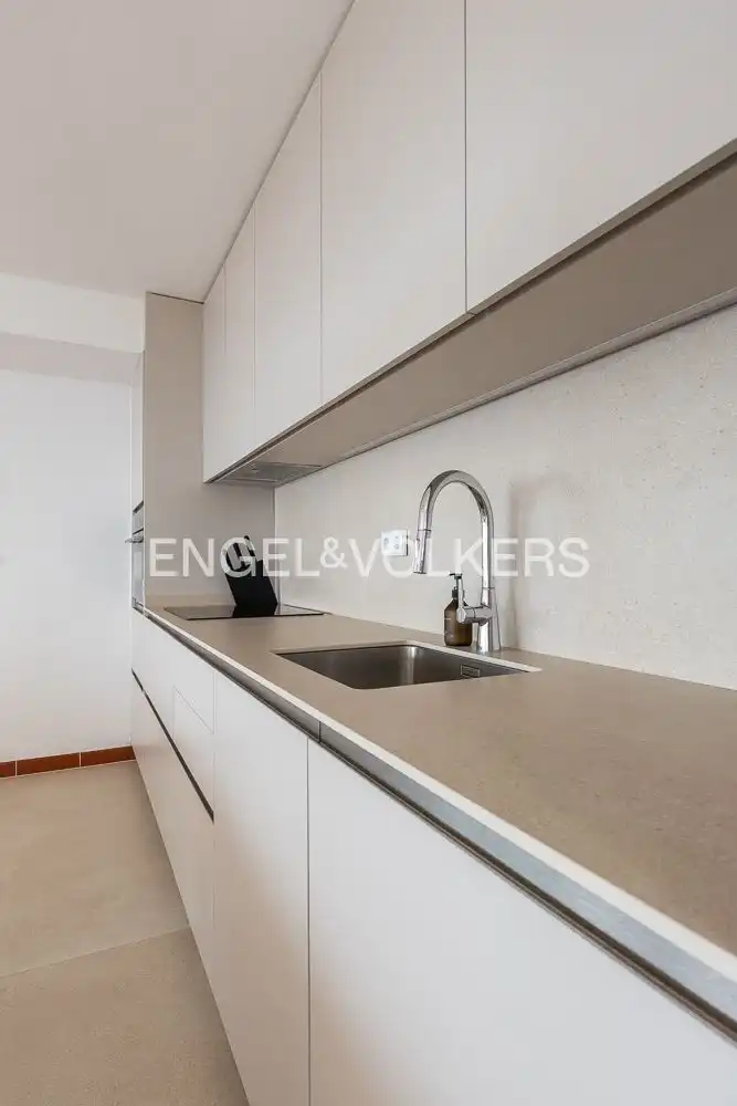 Cocina de Casa o chalet de alquiler en Alginet con Aire acondicionado, Calefacción y Jardín privado