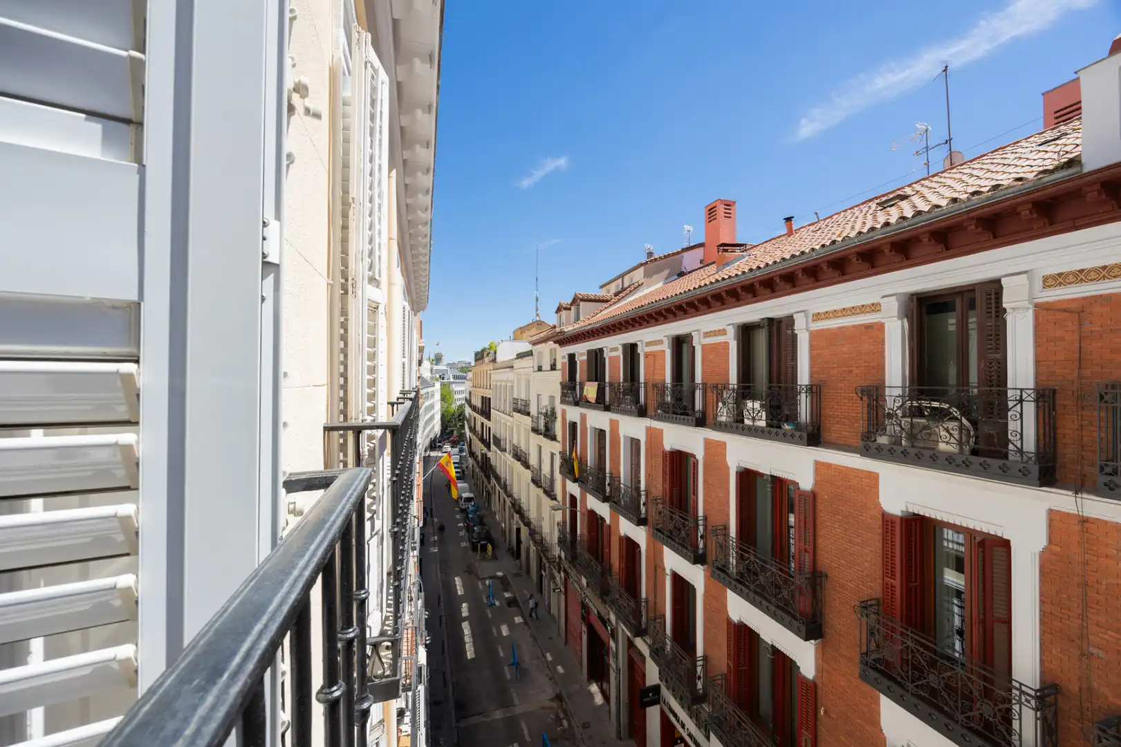 Vista exterior de Pis en venda en Madrid amb Aire condicionat, Calefacció i Balcó