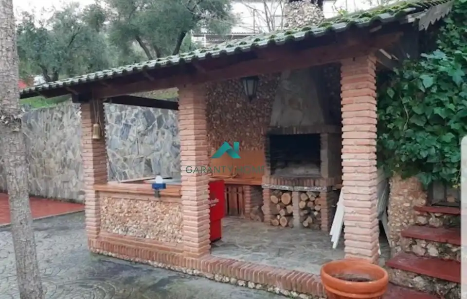 Jardí de Casa o xalet en venda en Los Villares amb Jardí privat, Terrassa i Piscina