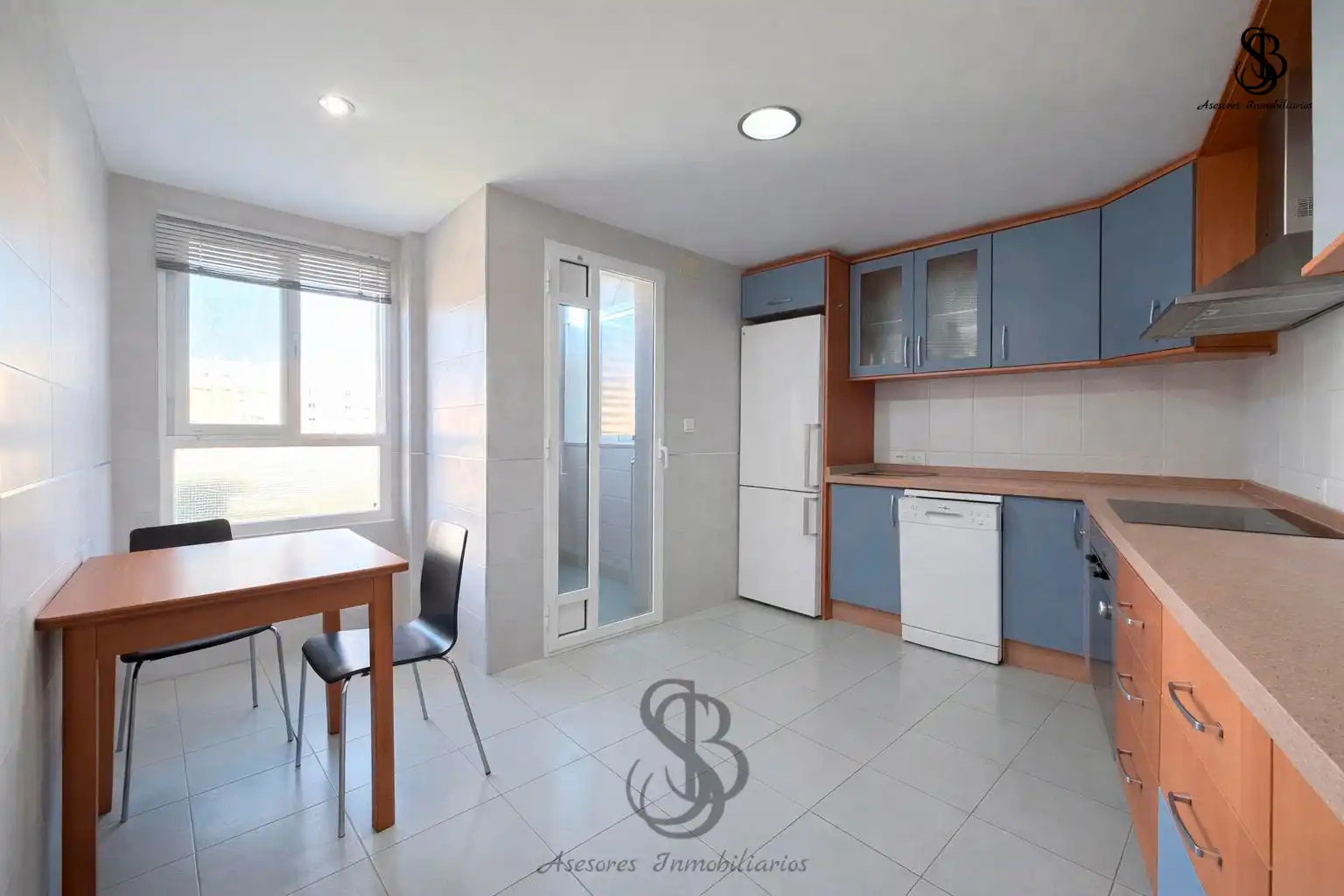 Kitchen of Flat for sale in Alicante / Alacant  with Air Conditioner, Heating and Parquet flooring