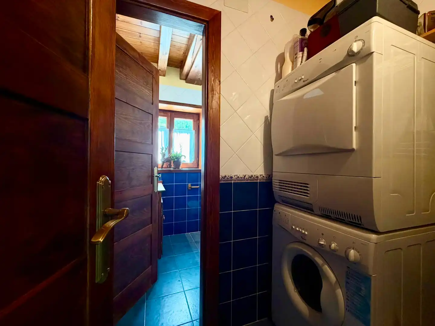 Bany de Dúplex en venda en Naut Aran amb Calefacció, Parquet i Moblat