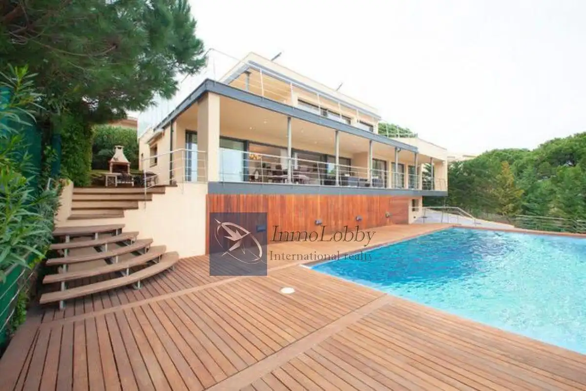 Terrasse von Haus oder Chalet zum Verkauf in Sant Feliu de Guíxols mit Klimaanlage, Heizung und Terrasse