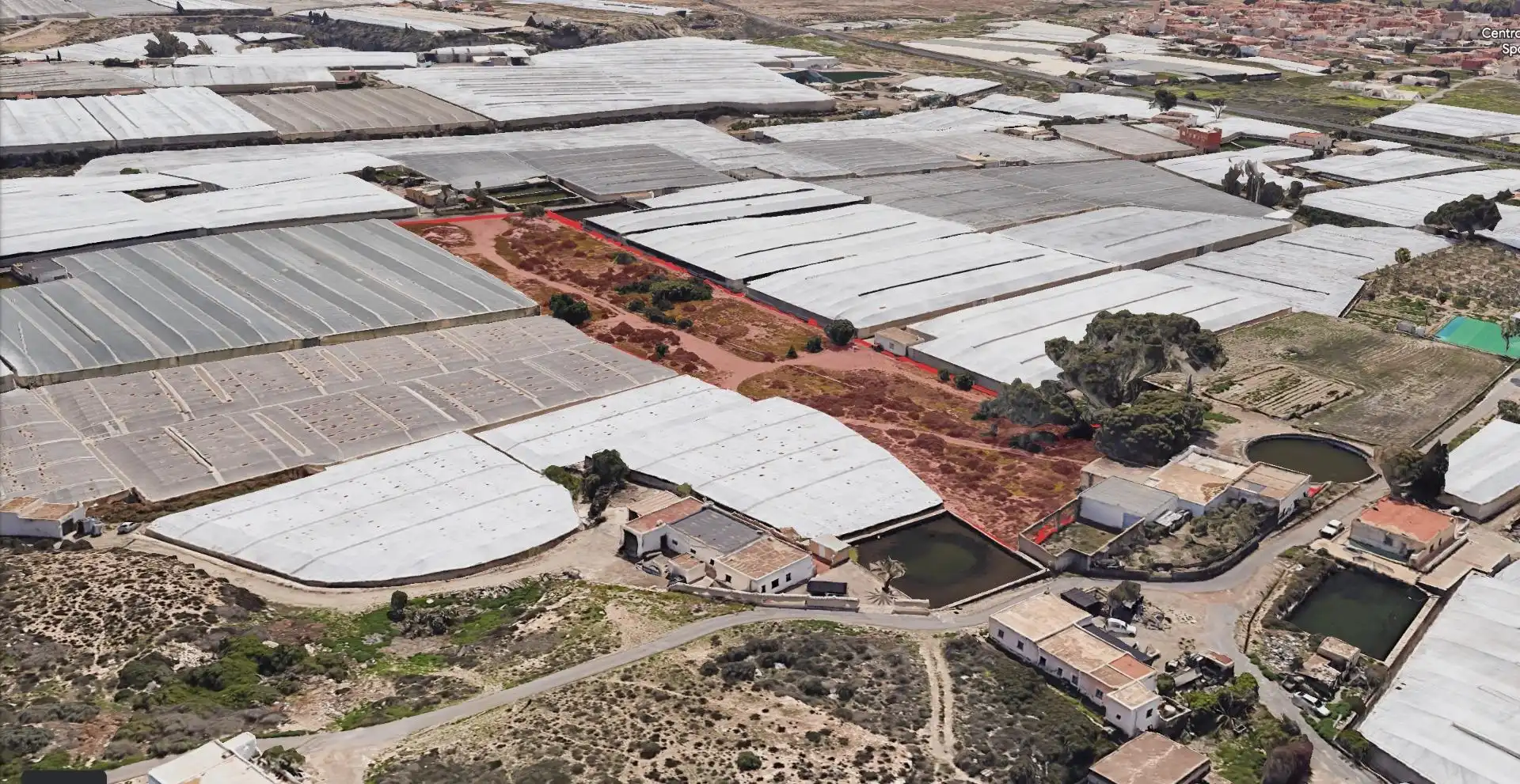 Terreno en venta en Carretera Ctra Sierra Alhamilla, 17, El Alquián