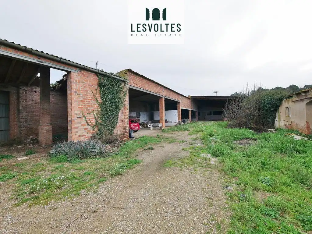Vista exterior de Casa o chalet en venta en Parlavà con Jardín privado, Terraza y Trastero