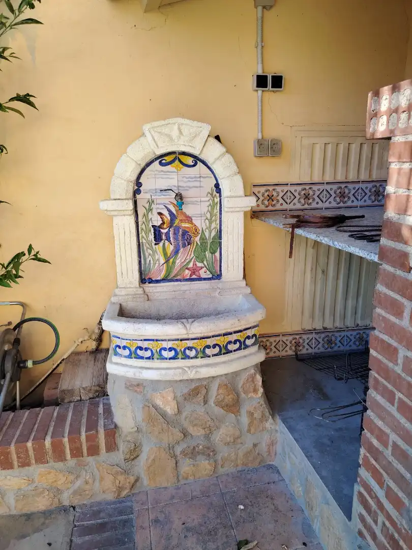 Jardí de Finca rústica en venda en Dalías amb Aire condicionat, Jardí privat i Terrassa