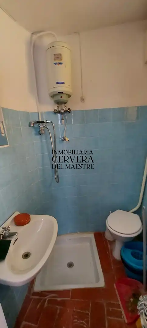 Baño de Casa adosada en venta en Xert con Terraza