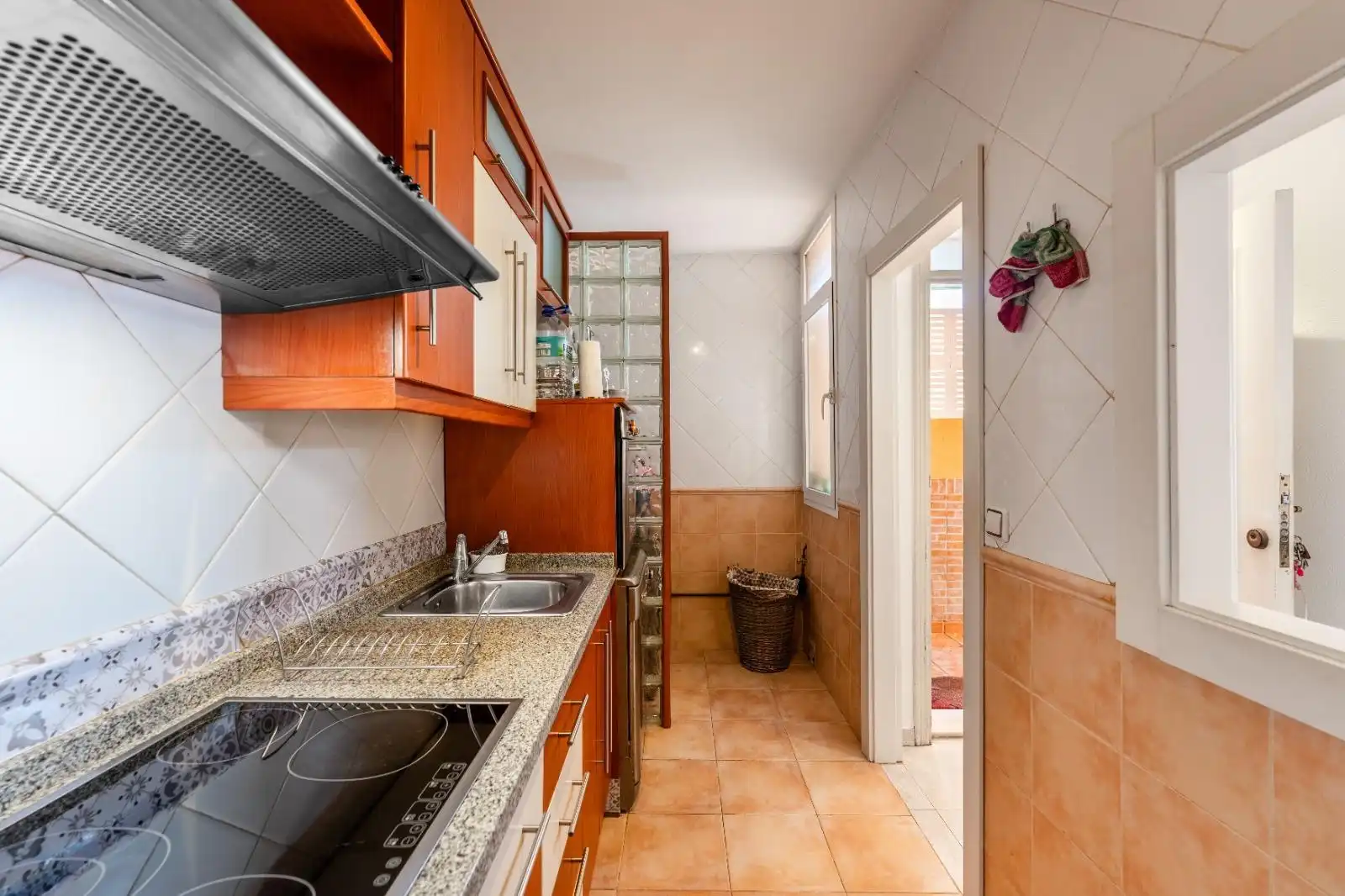 Cocina de Piso en venta en Roquetas de Mar con Aire acondicionado, Terraza y Amueblado