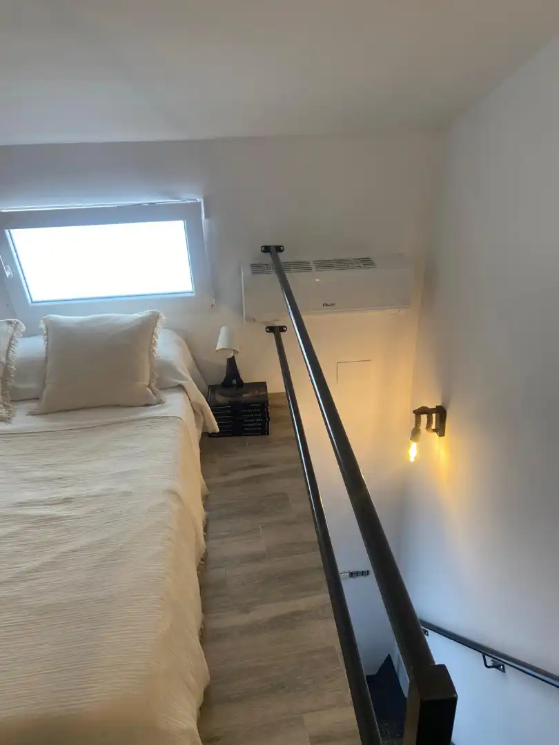 Bedroom of Apartments for rent in Colmenar  with Air Conditioner, Furnished and Washing machine