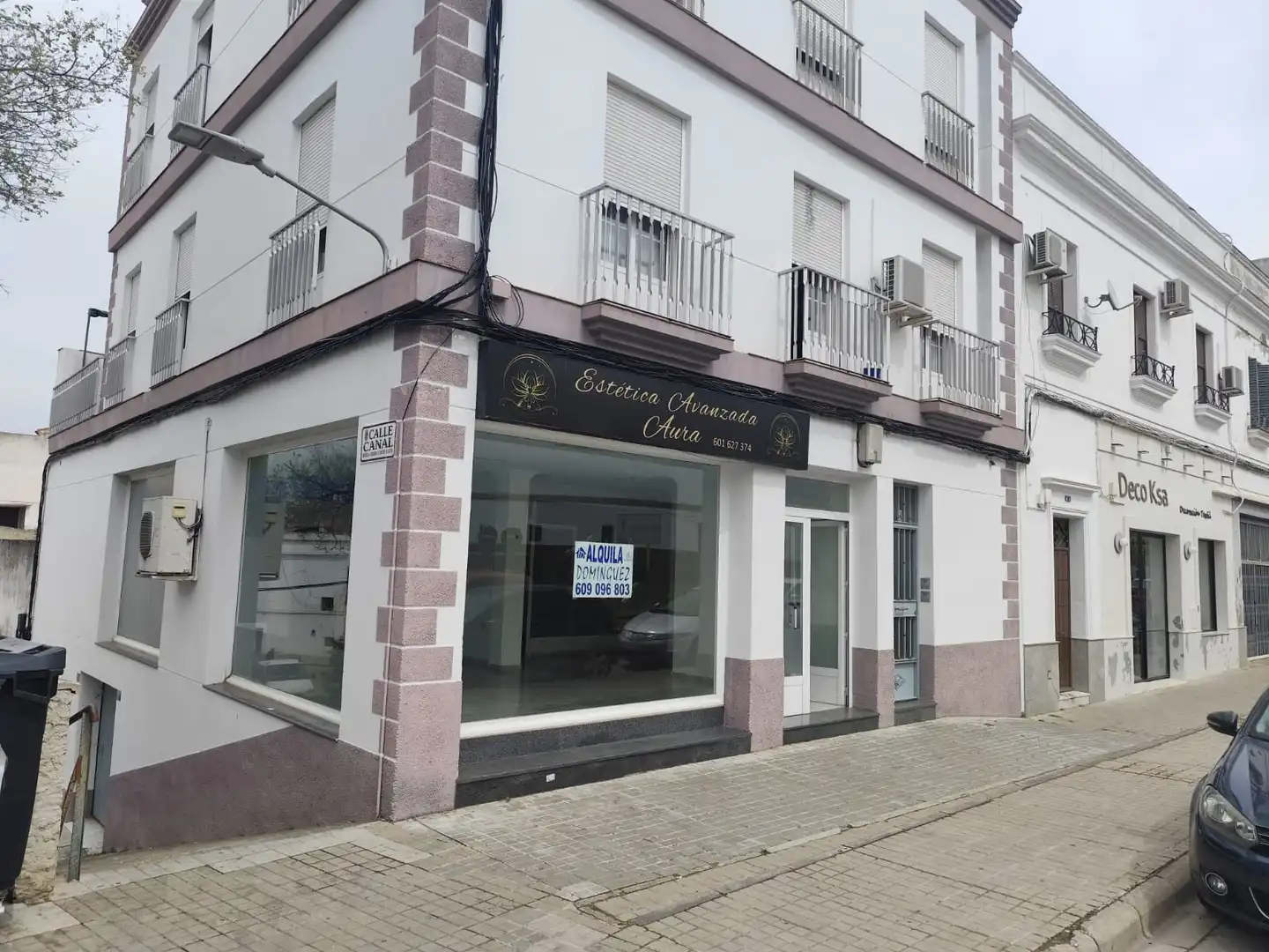 Gewerbefläche zur Miete in Calle Gregorio Fernández 8