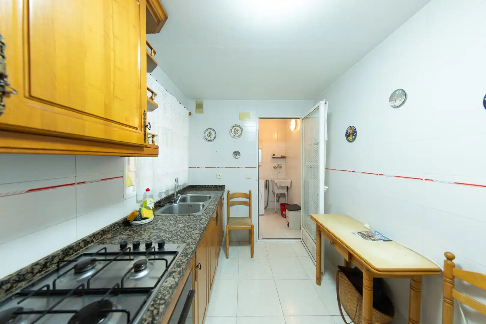 Kitchen of Apartments for sale in Alicante / Alacant  with Air Conditioner, Heating and Terrace