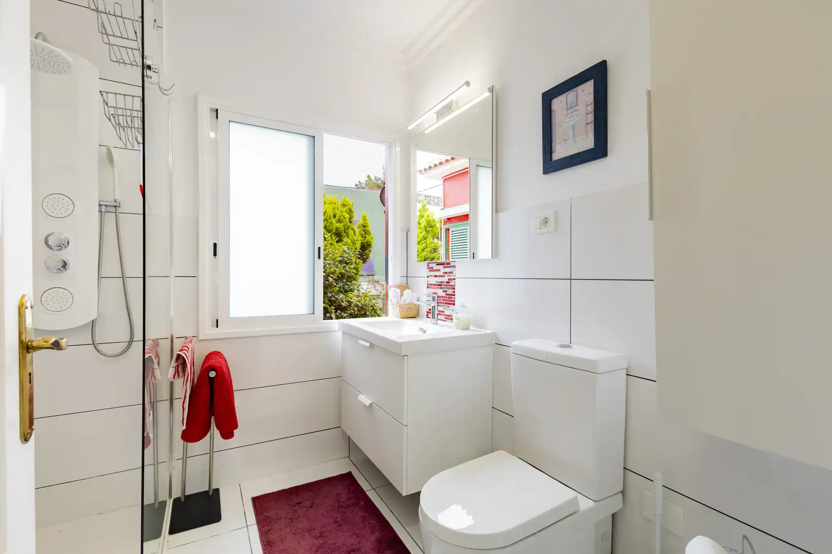 Baño de Casa o chalet en venta en La Orotava con Jardín privado, Terraza y Trastero