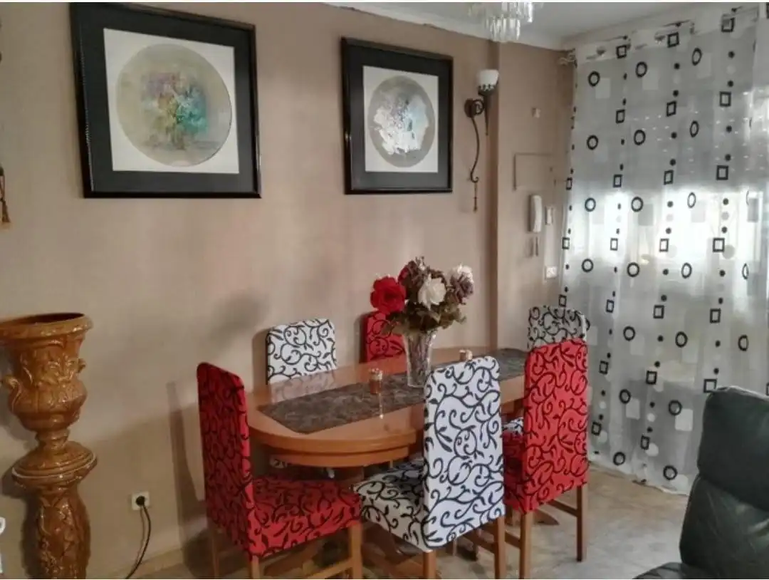 Esszimmer von Haus oder Chalet zum Verkauf in San Vicente del Raspeig / Sant Vicent del Raspeig mit Klimaanlage, Terrasse und Balkon