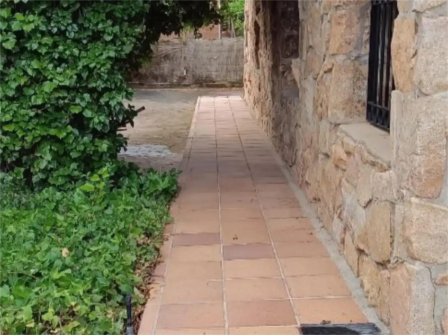 Terrassa de Casa o xalet en venda en Colmenar Viejo amb Jardí privat