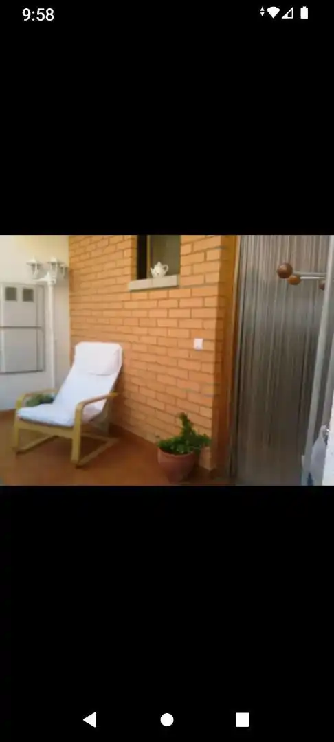 Terrassa de Casa adosada en venda en Daroca amb Jardí privat i Balcó
