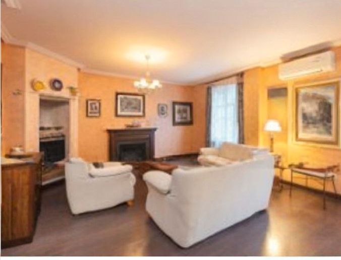 Sala de estar de Casa adosada en venta en Valdemoro con Aire acondicionado, Calefacción y Terraza