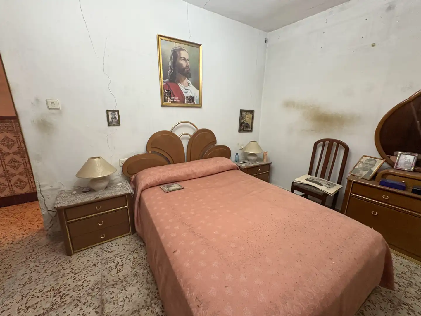 Habitación de Casa o chalet en venta en El Viso de San Juan con Aire acondicionado