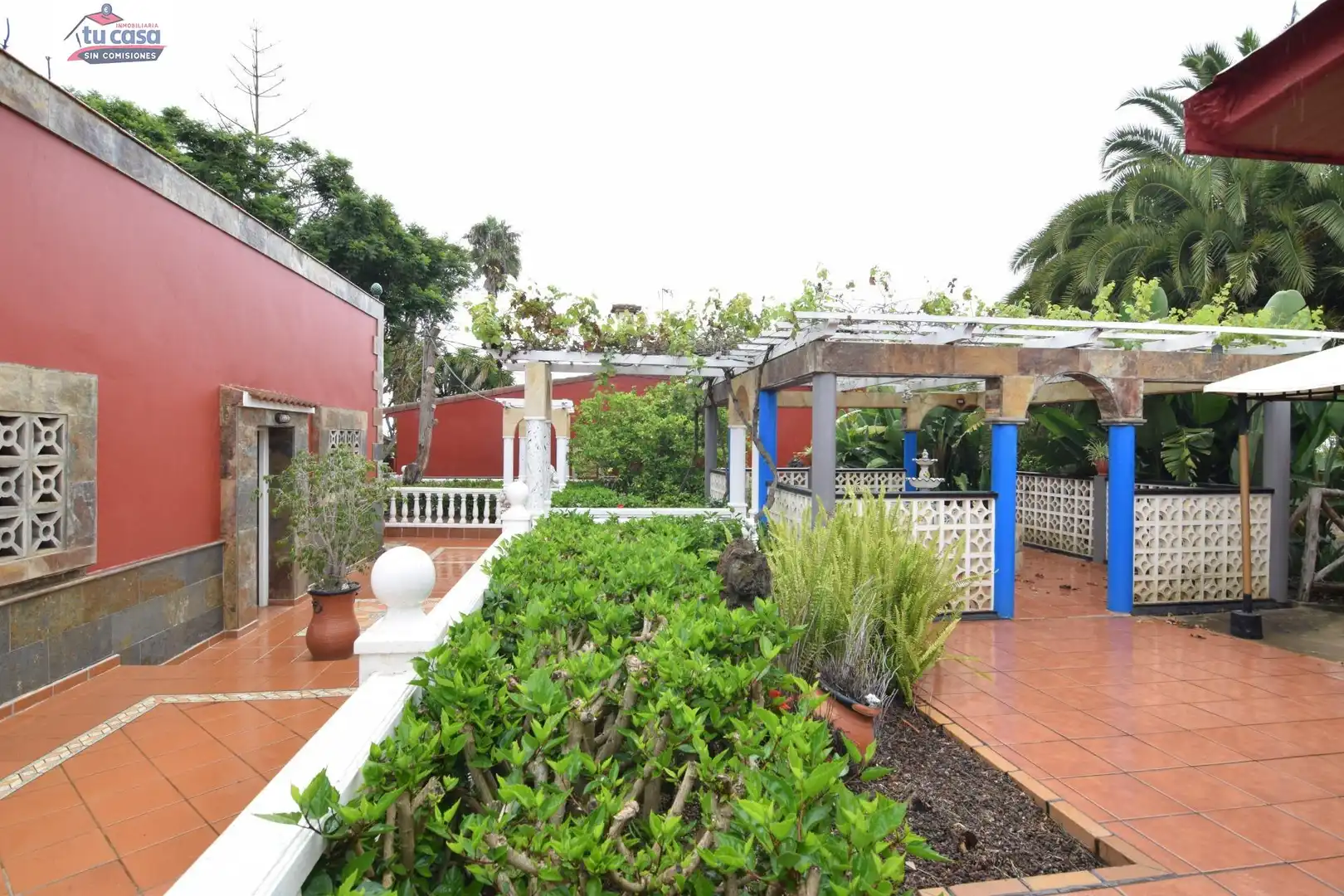 Terrace of Houses for sale in Santa María de Guía de Gran Canaria  with Air Conditioner, Heating and Private garden