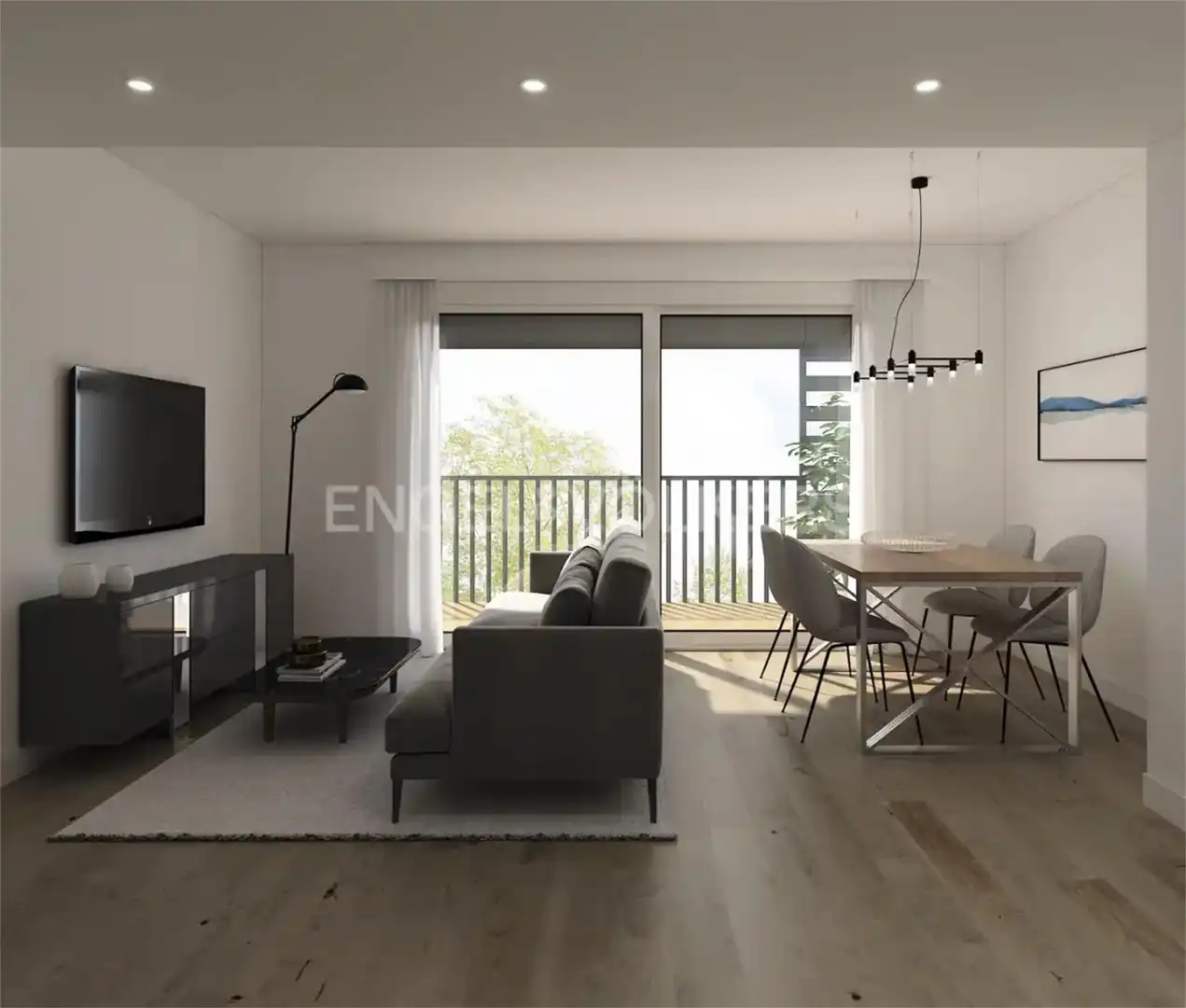 Wohnung zum Verkauf in Les Franqueses del Vallès