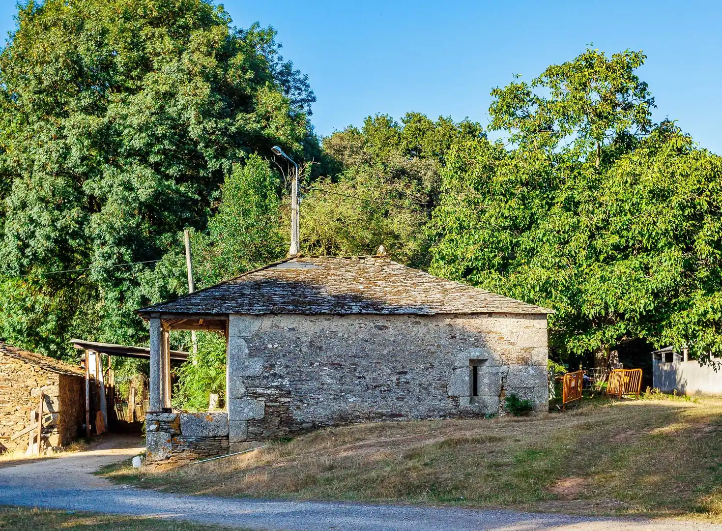 Vista exterior de Finca rústica en venta en Outeiro de Rei