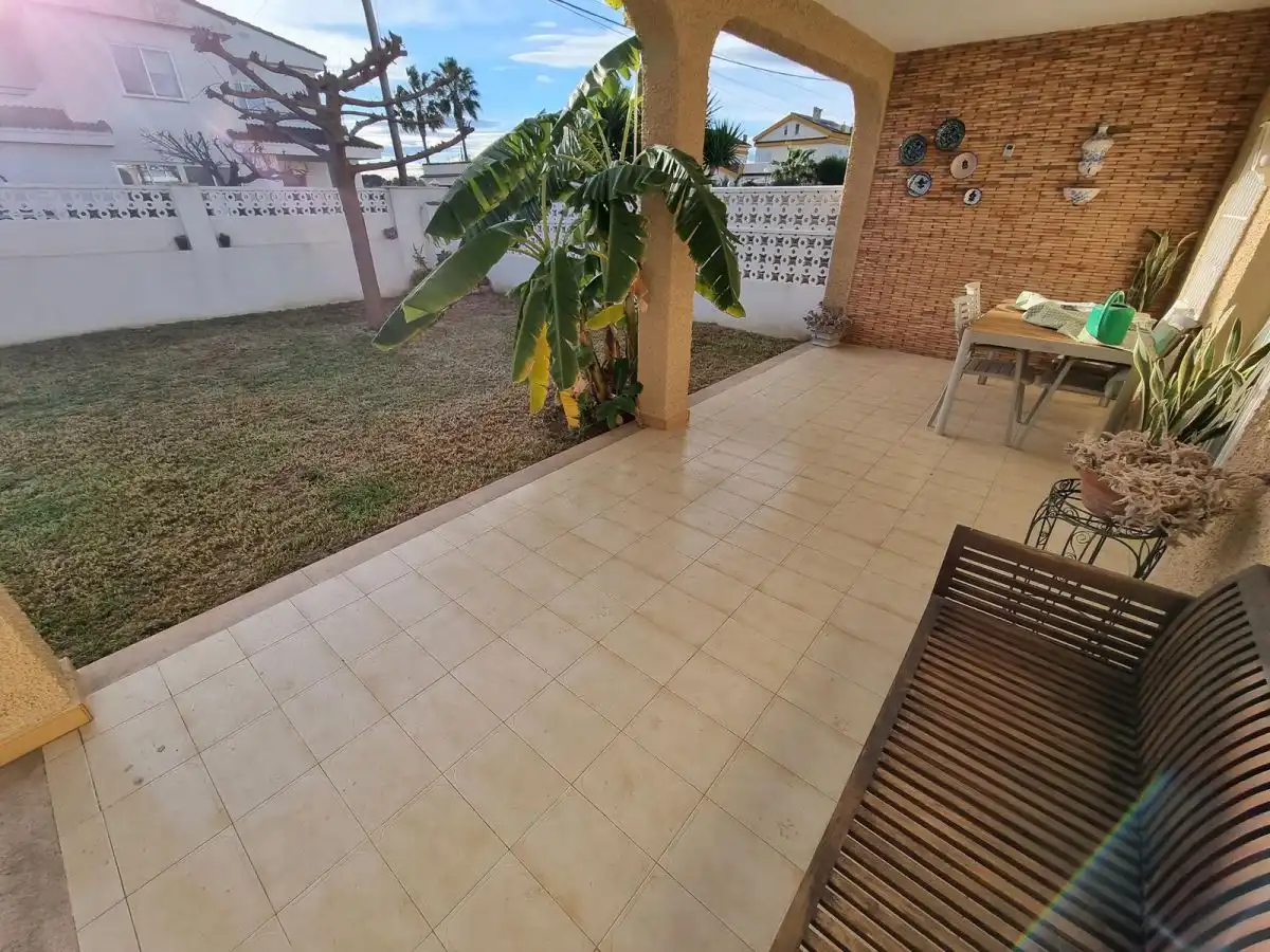 Terrassa de Casa o xalet en venda en Castellón de la Plana / Castelló de la Plana amb Aire condicionat, Calefacció i Terrassa