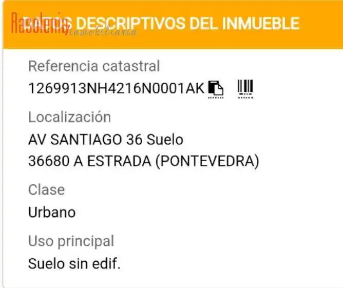 Residential land for sale in SANTIAGO 36, imagen 6