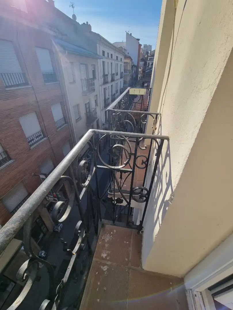 Terraza de Apartamento en venta en Soria Capital  con Calefacción, Amueblado y Balcón
