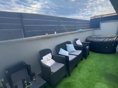 Terrace of Duplex for sale in Figueres  with Air Conditioner, Heating and Terrace