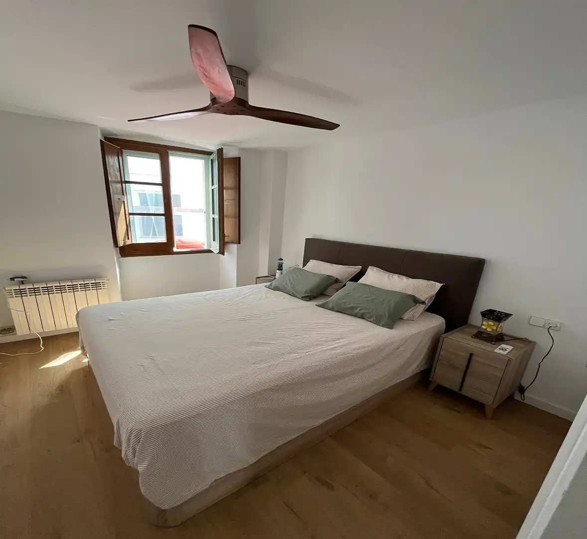 Bedroom of Apartments for rent in Sitges  with Heating, Furnished and Oven
