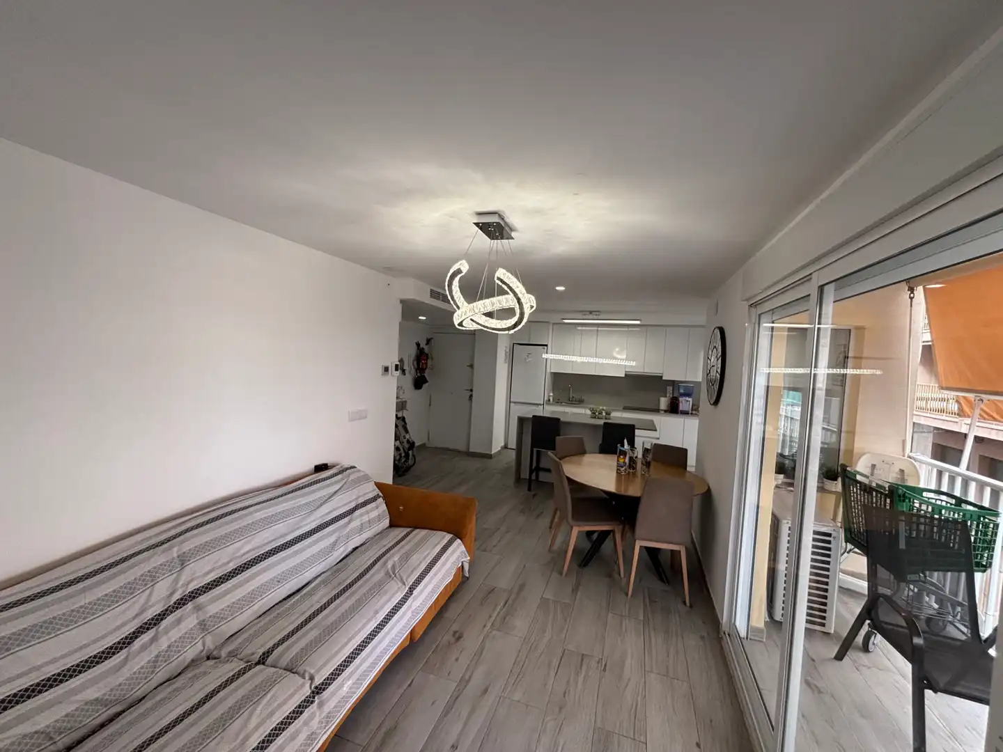 Wohnzimmer von Wohnung zum Verkauf in Santa Pola mit Terrasse, Möbliert und Balkon