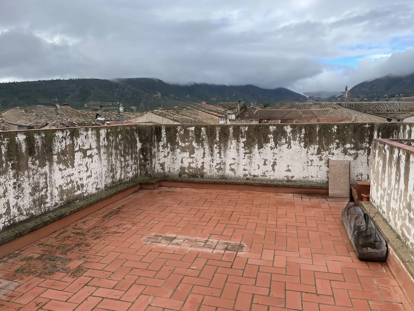 Terraza de Finca rústica en venta en Aielo de Malferit con Aire acondicionado, Calefacción y Terraza