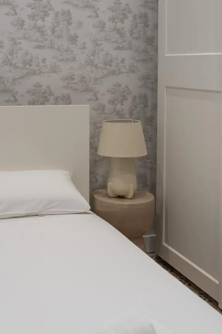 Bedroom of Flat for rent in Poblats Marítims