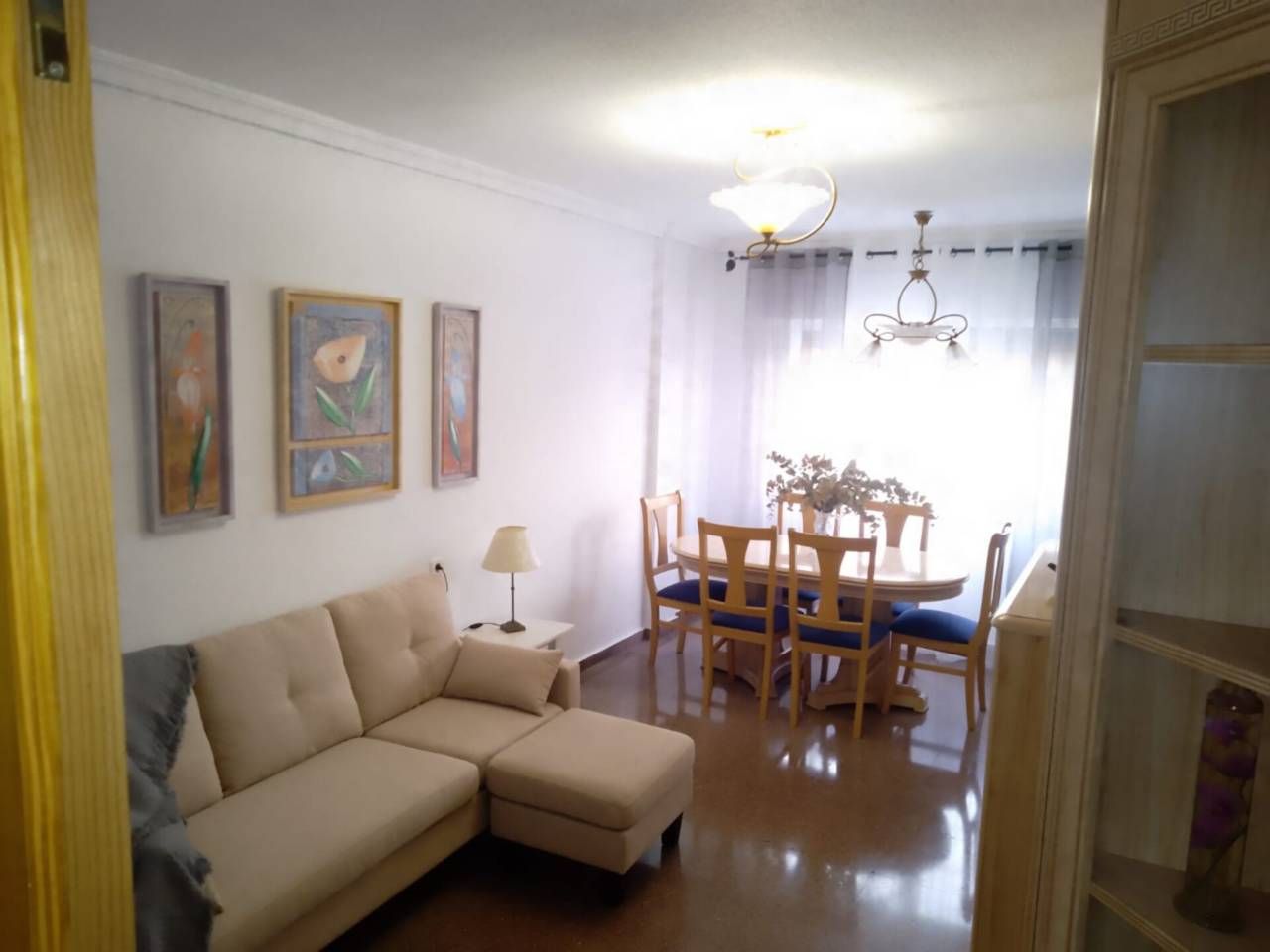 Piso de alquiler en Plaza de Toros - Avenida Chapí - Trinquete