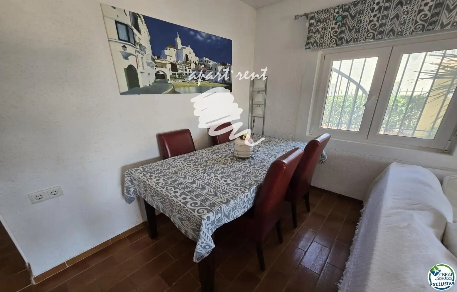 Comedor de Piso en venta en Empuriabrava con Aire acondicionado, Calefacción y Terraza
