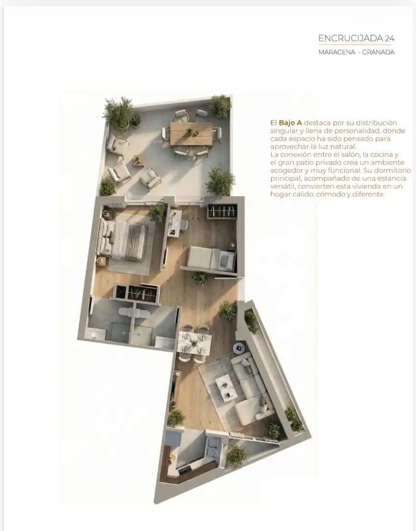 Flat for sale in Maracena  with Air Conditioner, Heating and Terrace