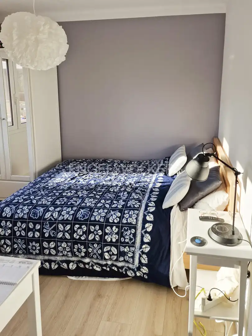 Dormitori de Pis de lloguer en Castelldefels amb Aire condicionat, Calefacció i Parquet