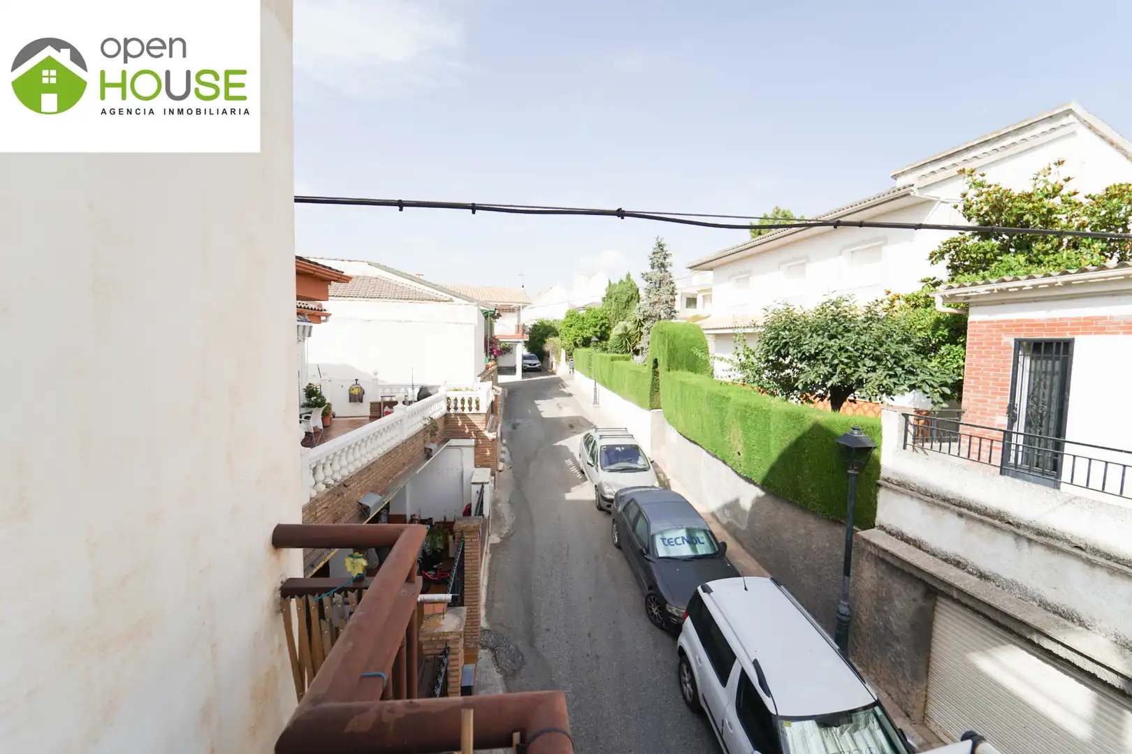 Vista exterior de Piso en venta en Cájar con Aire acondicionado, Calefacción y Amueblado
