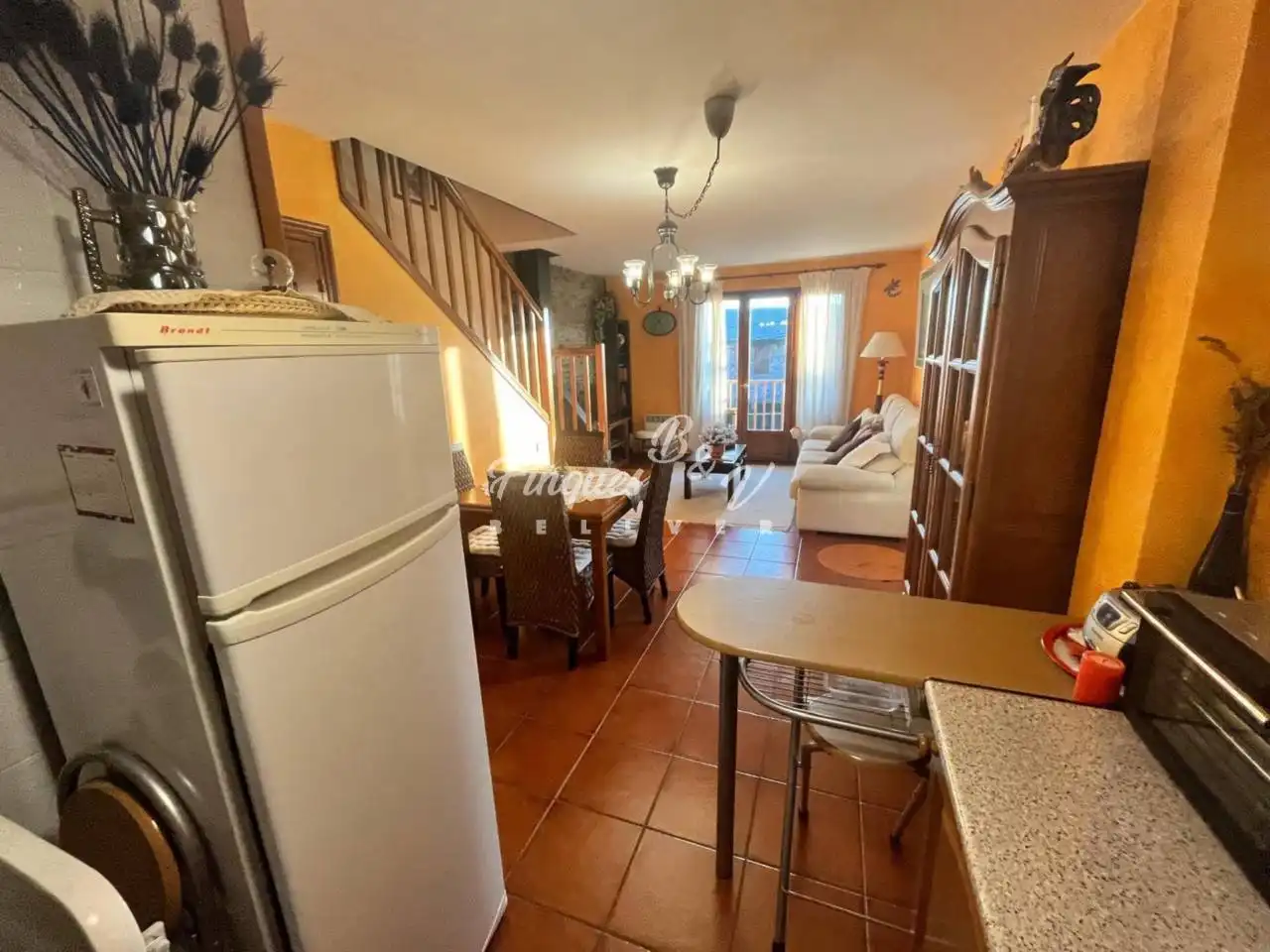 Kitchen of Houses for sale in Osséja  with Heating, Private garden and Parquet flooring