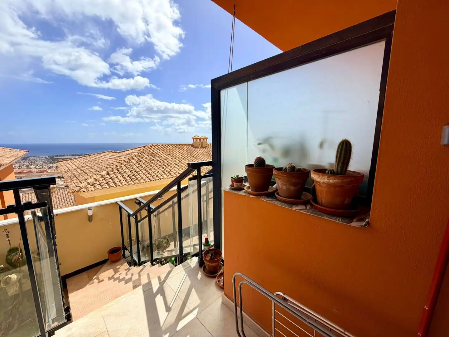 Terrasse von Maisonette zum Verkauf in Antigua