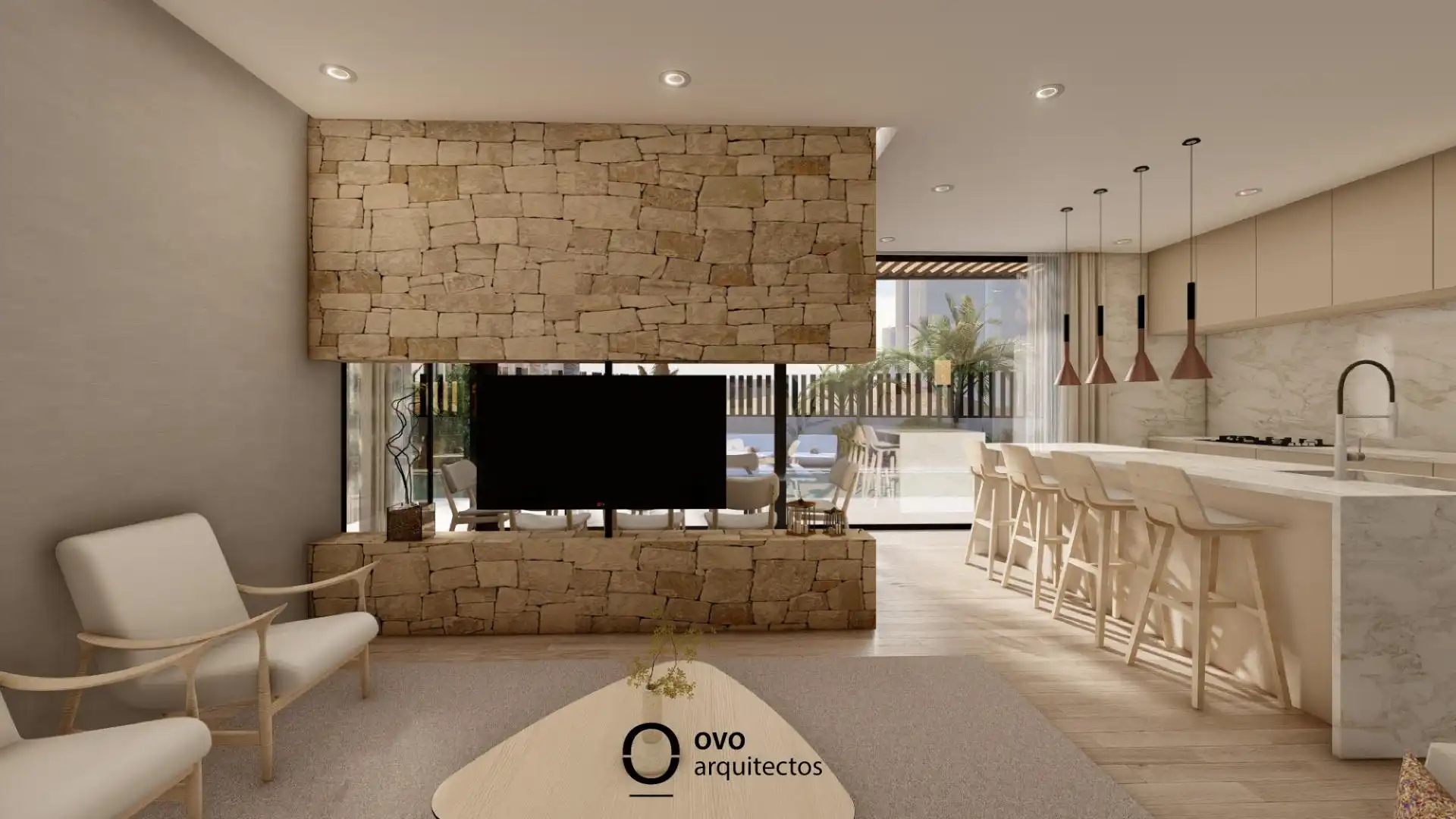 Sala d'estar de Residencial en venda en Cartagena