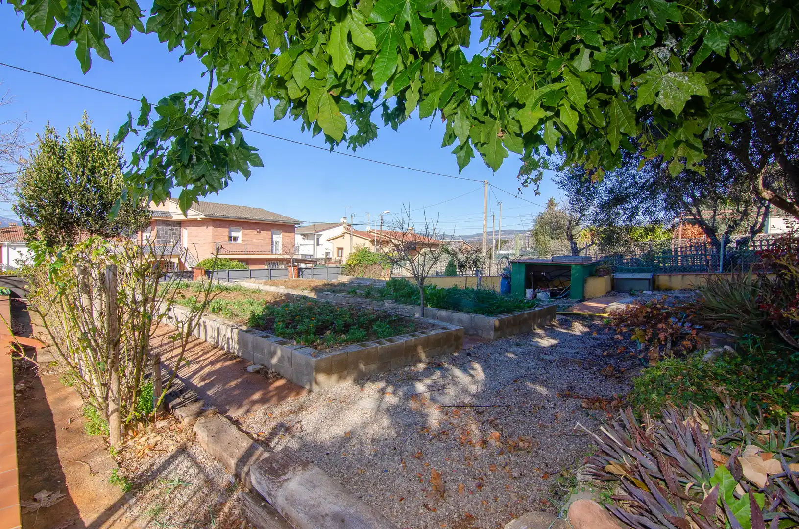 Garden of Houses for sale in Santa Eulàlia de Ronçana  with Air Conditioner, Private garden and Terrace