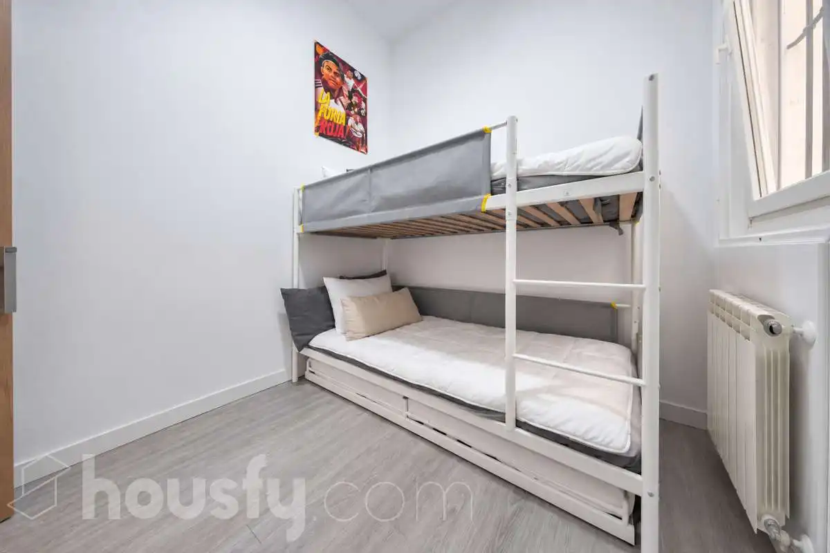 Bedroom of Ground floor for sale in Madrid  with Heating and Furnished