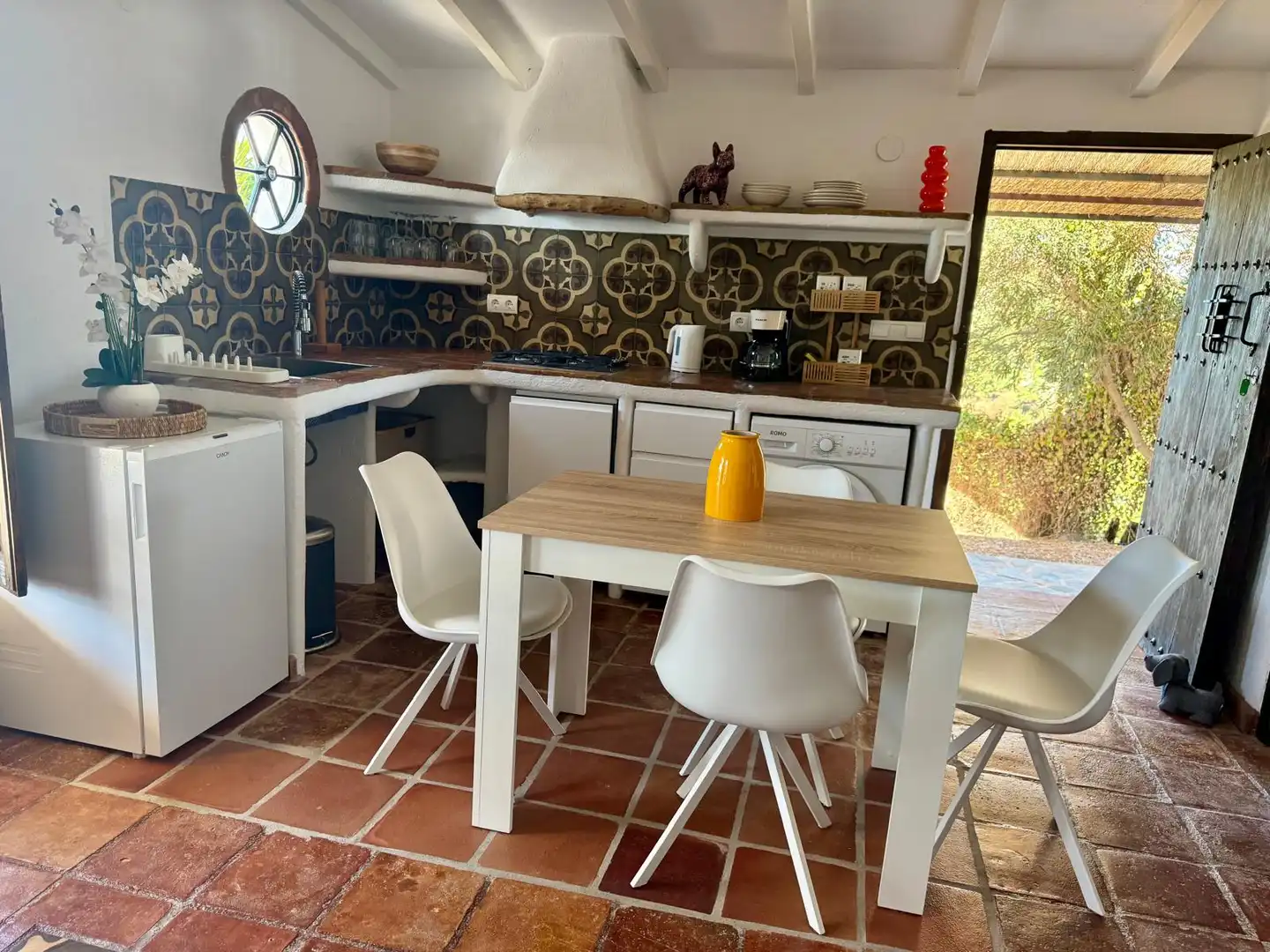 Kitchen of Country homes for sale in Vélez-Málaga  with Air Conditioner, Heating and Private garden