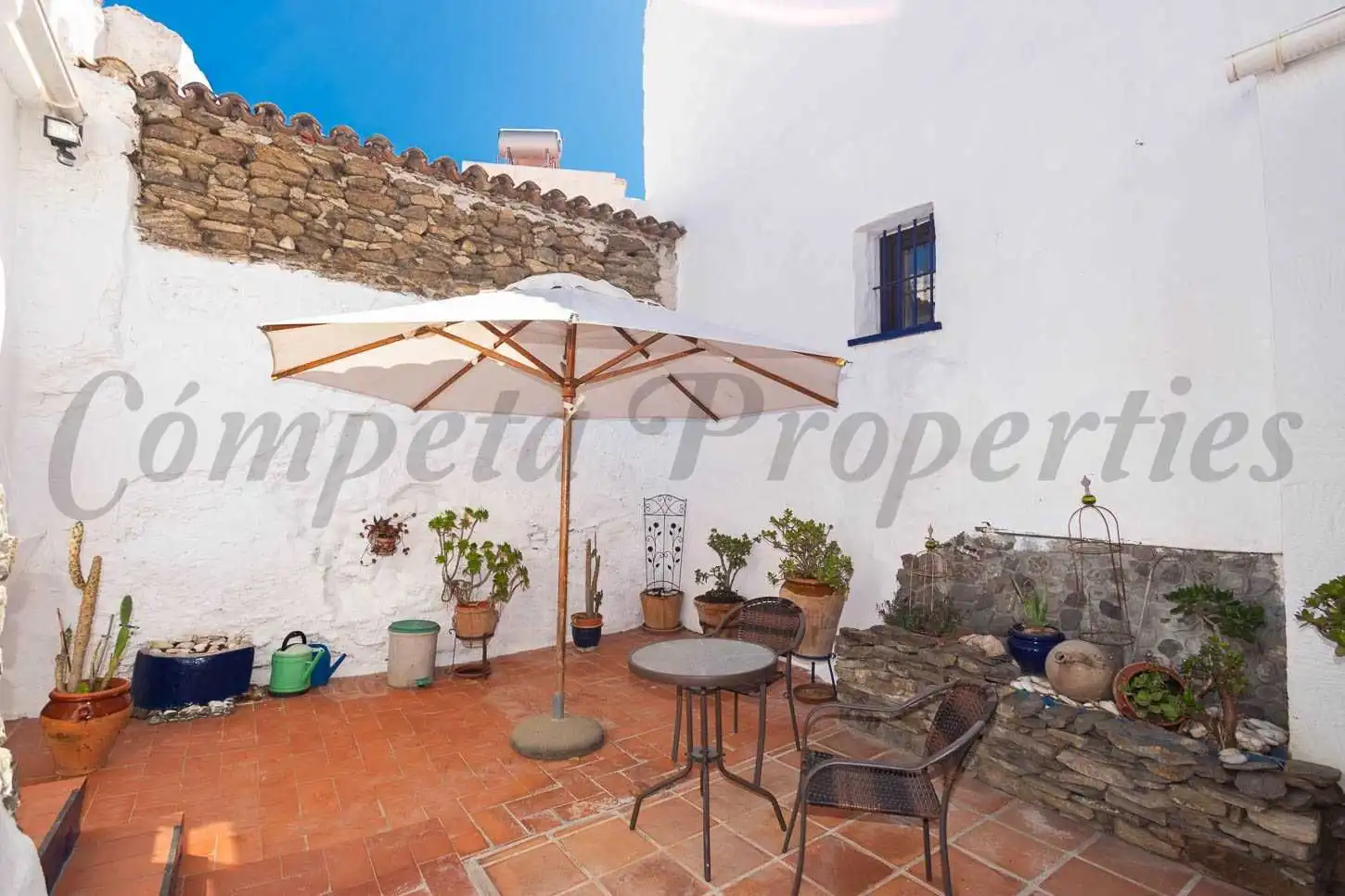 Terraza de Casa o chalet en venta en Torrox Pueblo