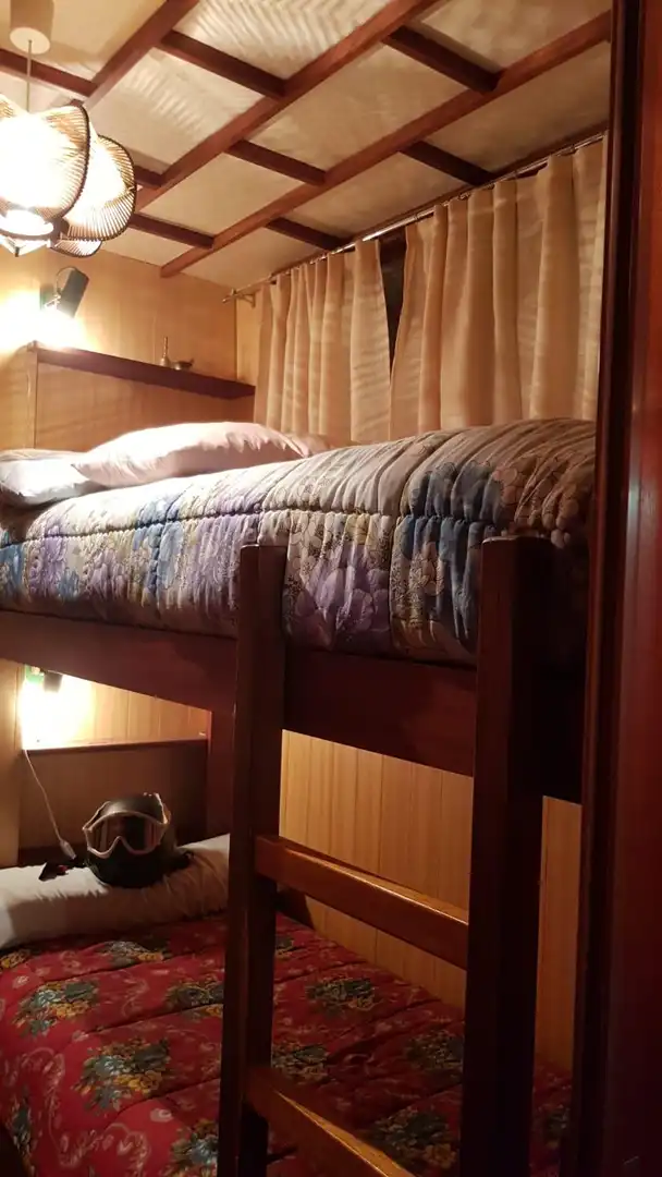 Bedroom of Apartments for sale in Lena  with Heating, Storage room and Furnished