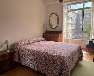 Bedroom of Flat to rent in Ferrol  with Parquet flooring, Furnished and TV
