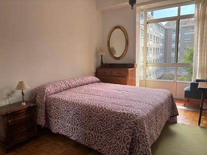 Bedroom of Flat to rent in Ferrol  with Parquet flooring, Furnished and TV