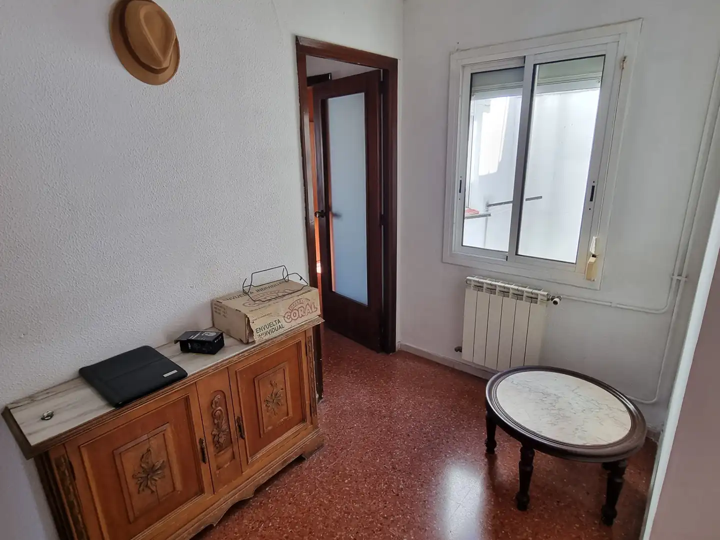 Sala d'estar de Pis en venda en Salt